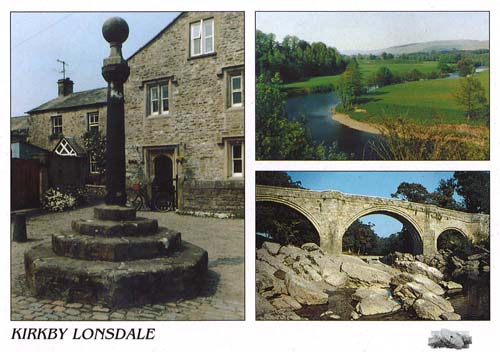 Kirkby Lonsdale postcards